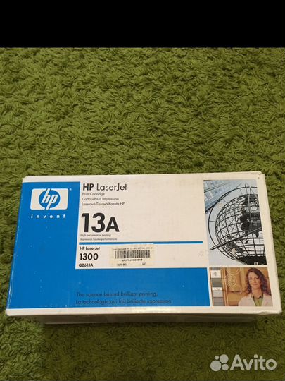 Картридж HP LaserJet 13A