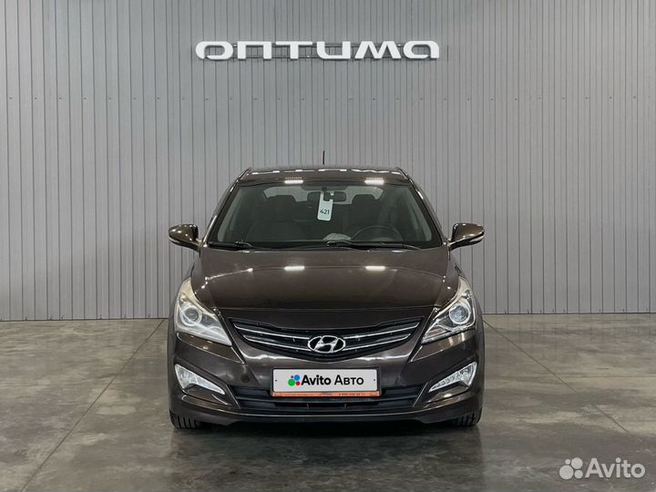 Hyundai Solaris 1.6 AT, 2014, 76 225 км