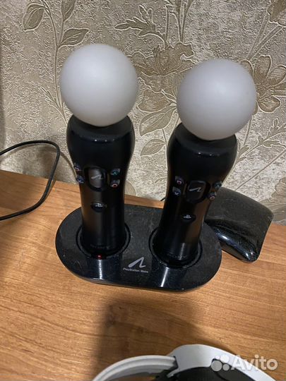 Шлем VR Sony PS (ревизия 1 microUSB)