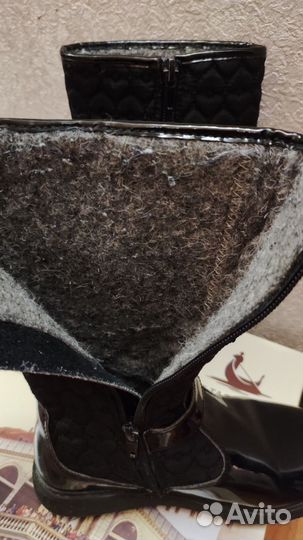 Сапоги для девочки