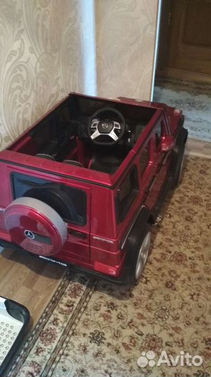 Детский электромобиль mercedes g63