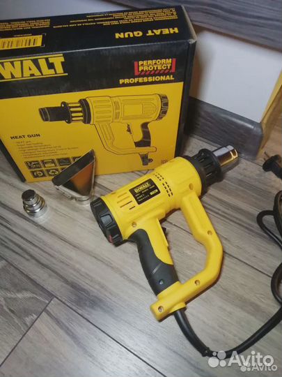 Фен строительный Dewalt Bosch