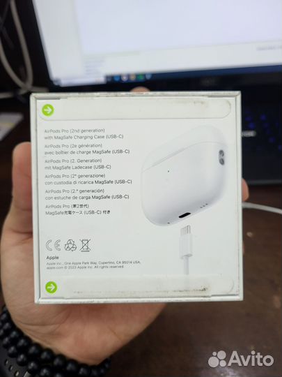 Наушники airpods pro 2 Type-C ориг гарантия