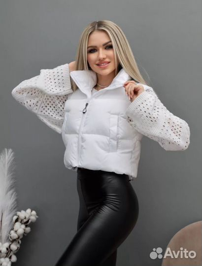 Жилетка женская цена за все 3 шт