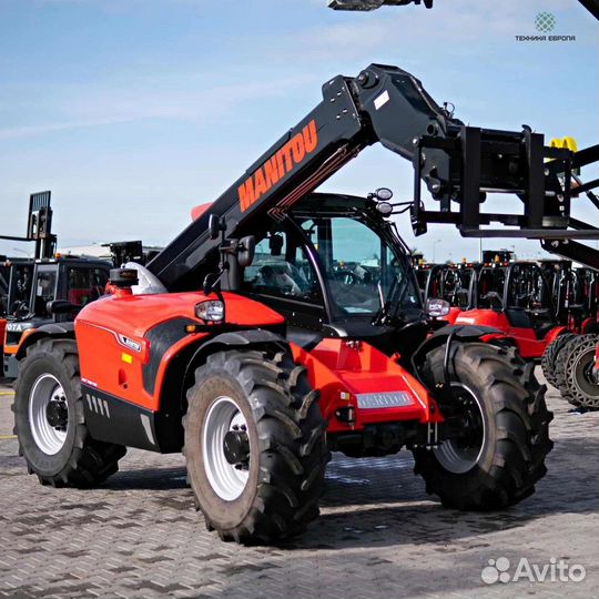 Телескопический погрузчик Manitou MLT 733-115, 2024