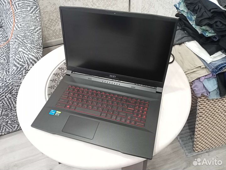 Игровой ноутбук 17,3