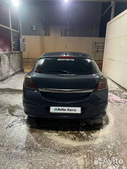 Opel Astra GTC 1.6 МТ, 2005, 289 000 км