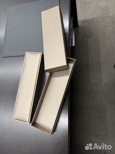 Bvlgari коробка оригинал