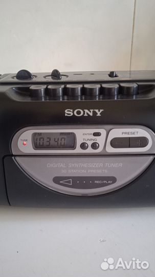 Магнитола sony