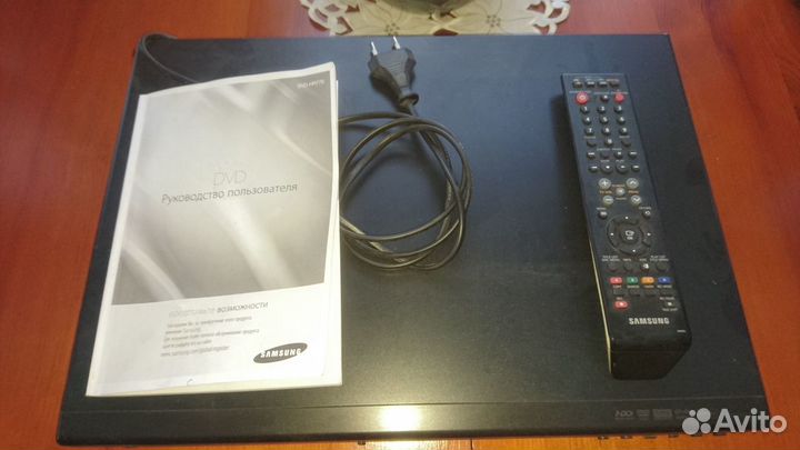 DVD рекордер samsung