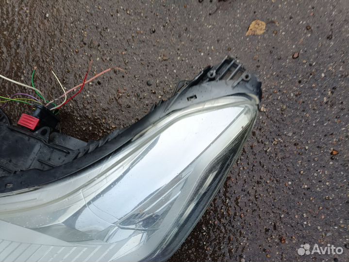 Фара Citroen c5x7, дефект