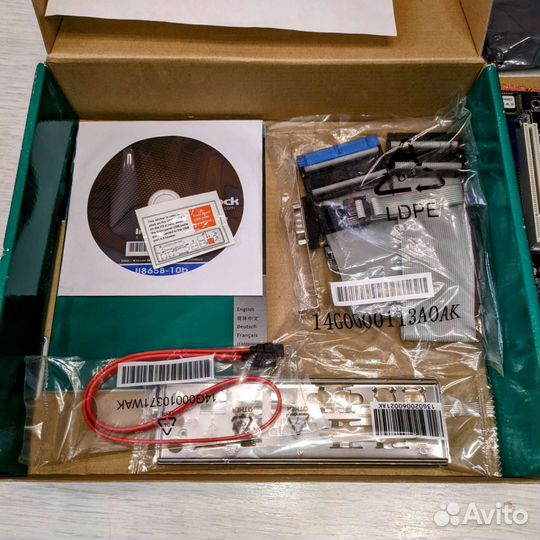 Материнская плата ASRock P4i65G