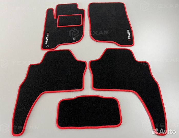 Коврики на Mitsubishi Pajero Sport III 5D