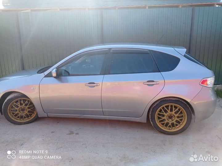 Subaru Impreza 2.0 AT, 2008, 231 000 км