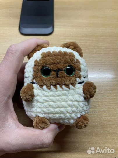 Вязаные игрушки