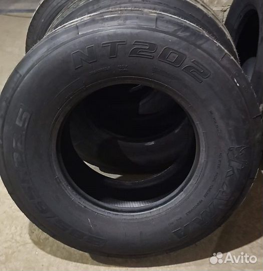 Шины 385/65R22,5 160K Кама NT 202 Прицеп