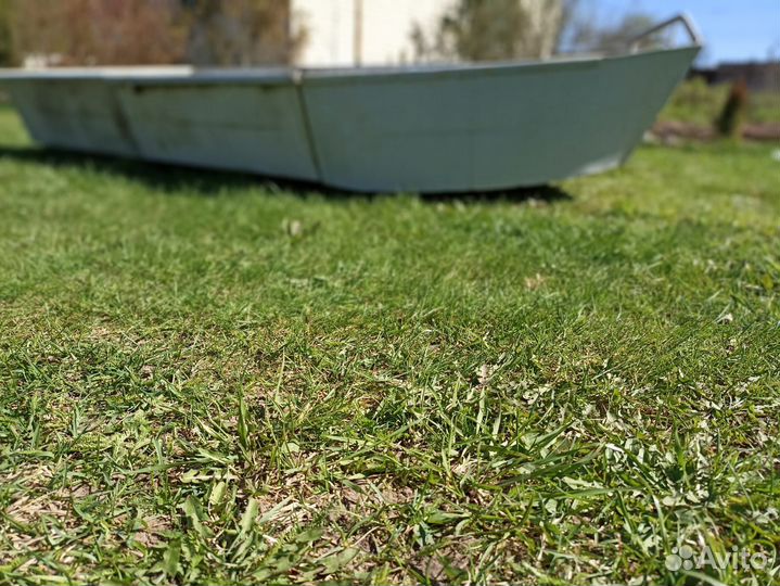 Алюминиевая лодка бу
