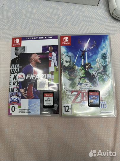 Игры на nintendo switch картридж