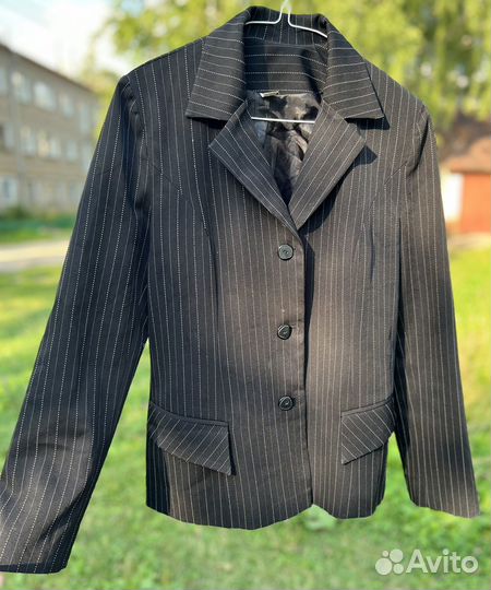 Пиджак школьный для девочки 44 размера