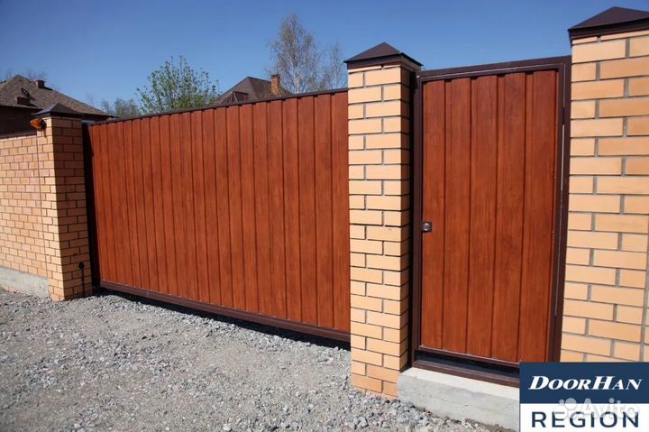 Откатные ворота