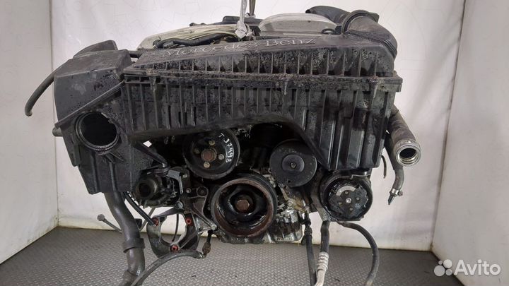 Двигатель Mercedes C W203, 2001