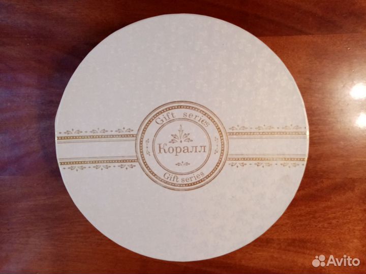 Чайный сервиз на 6 персон(12 предметов)