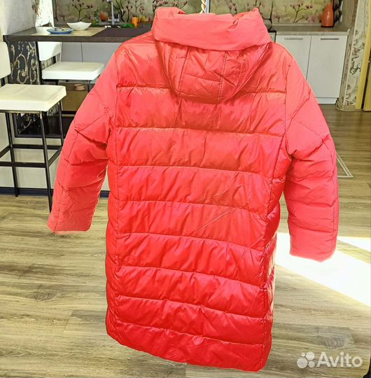 Пуховик женский зимний 52-54