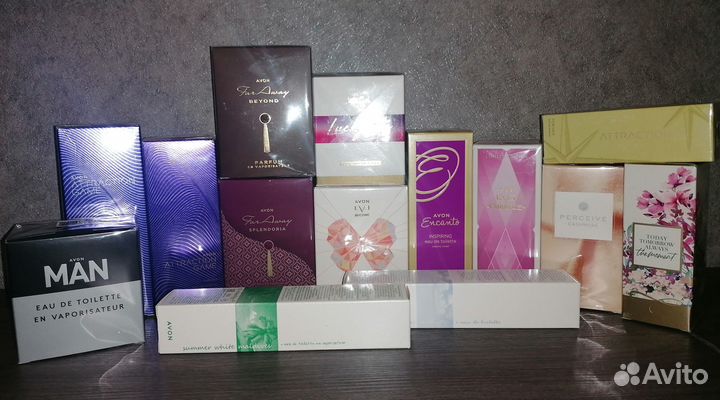 Ароматы Avon