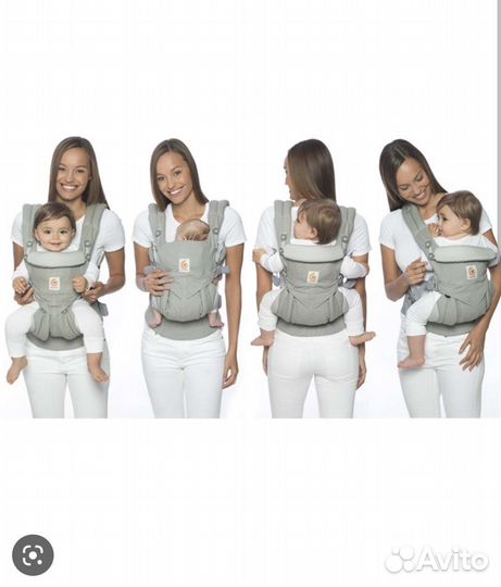 Эргорюкзак ergobaby
