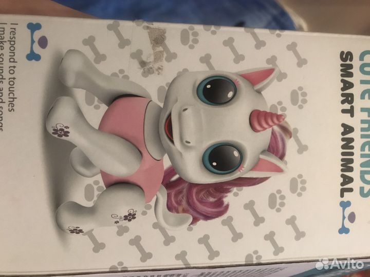 Интерактивная игрушка