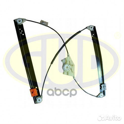 Стеклоподъемник передн прав vw touareg 02-10/pr