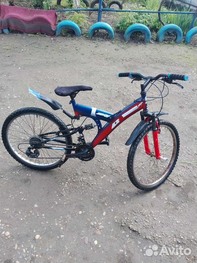 Скоростной велосипед