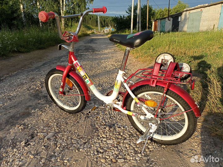 Детский велосипед