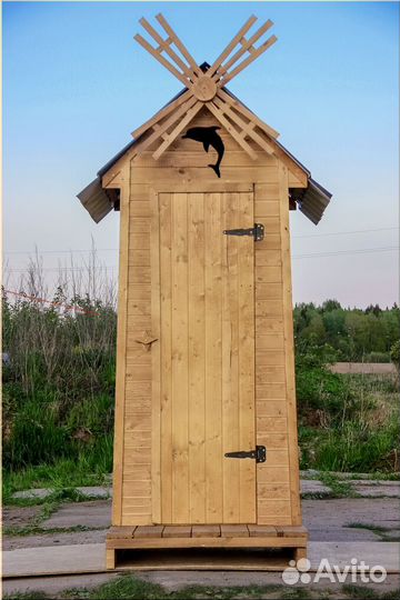 Уличный туалет от производителя SUN335