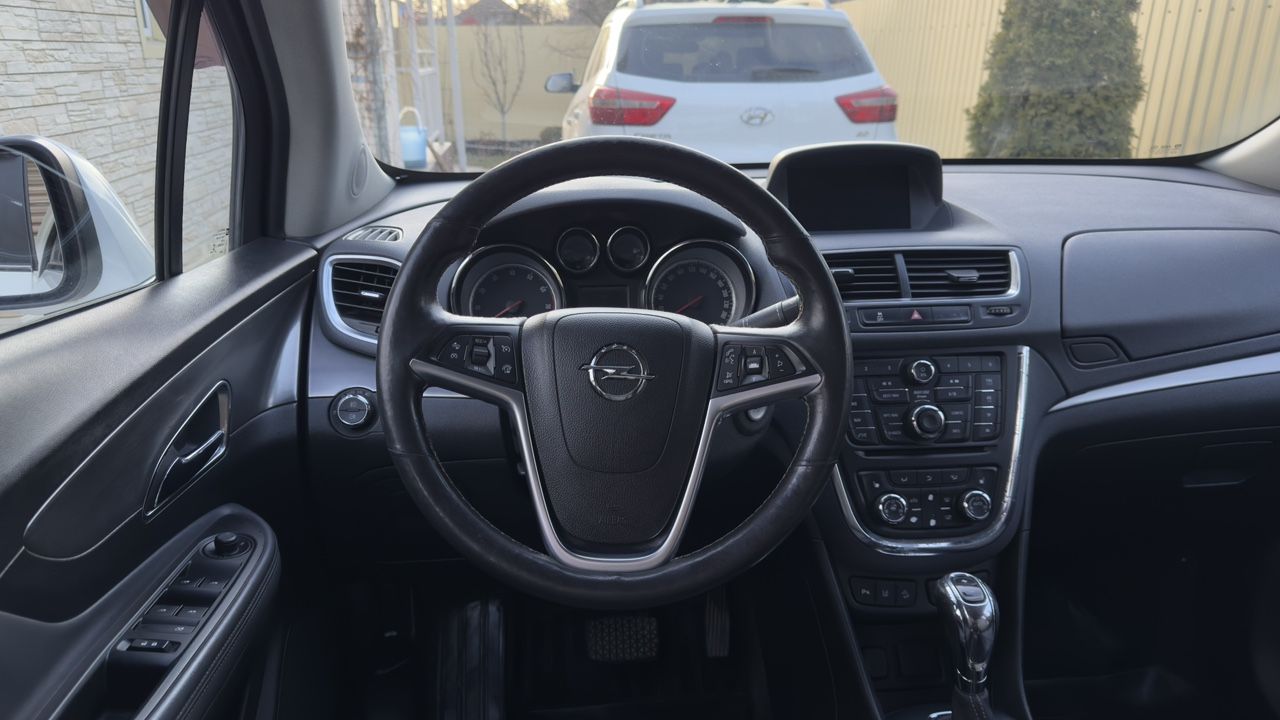Opel Mokka: фото из отзыва