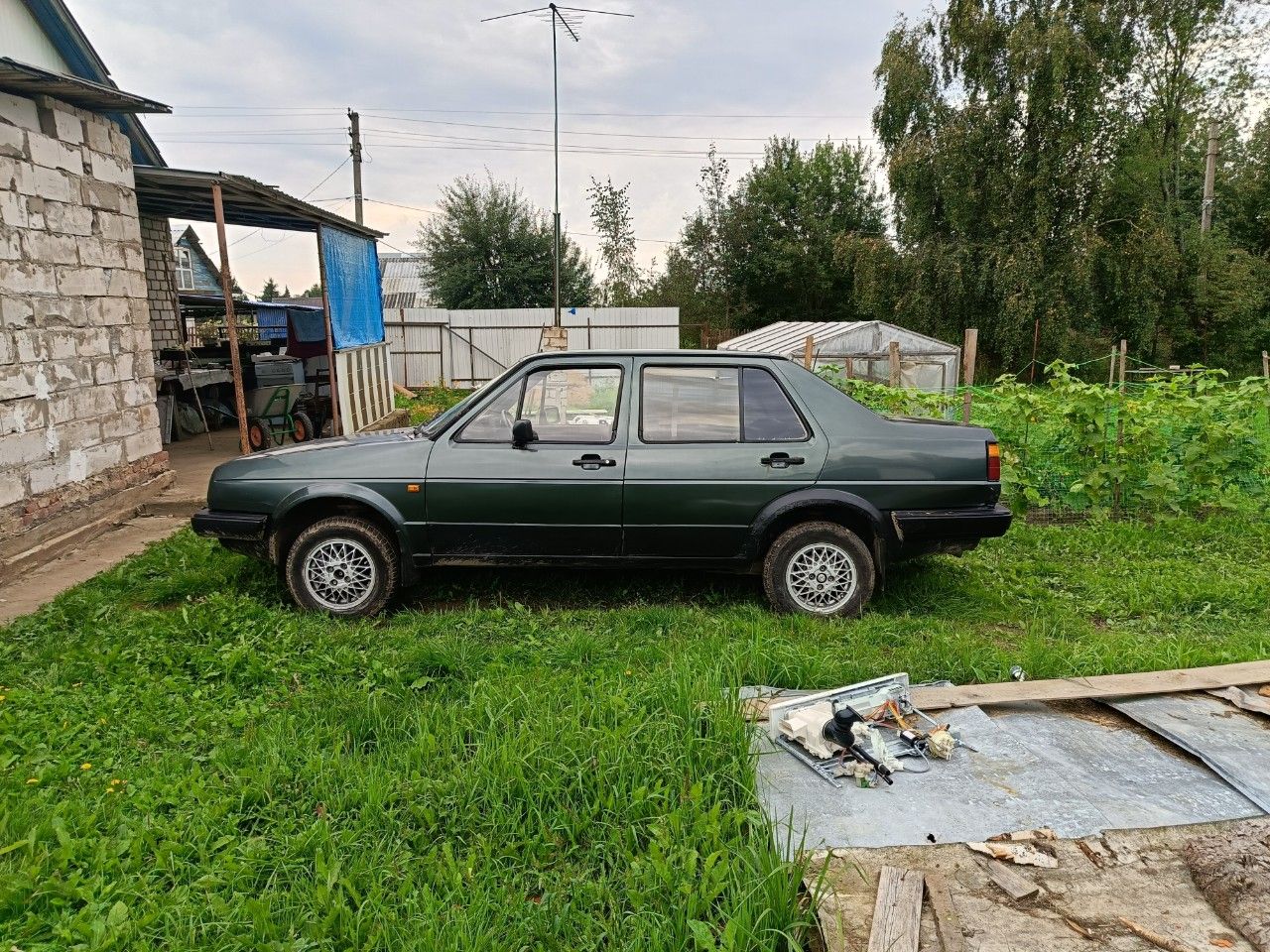 Volkswagen Jetta: фото владельца