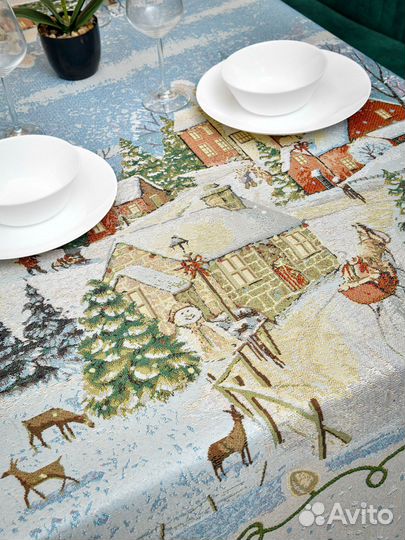 Скатерть гобелен