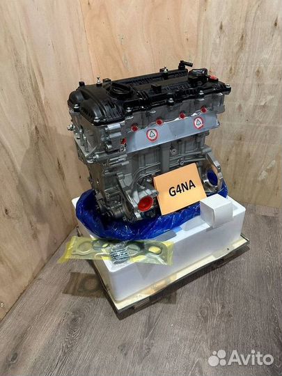 Двигатель G4ED Новый