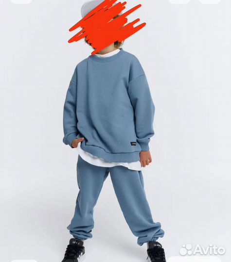 Спортивный костюм для мальчика 152
