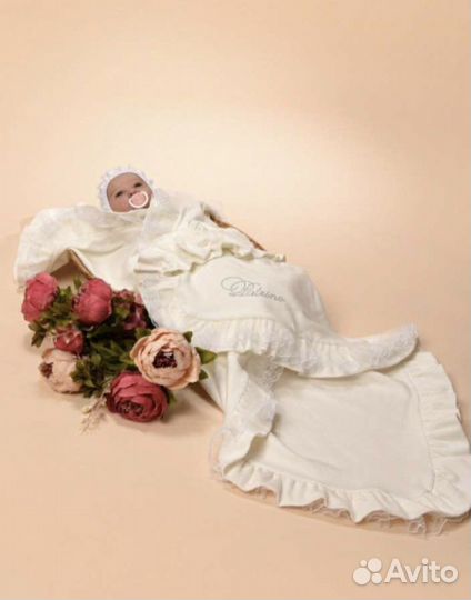 Комплект на выписку весна/лето