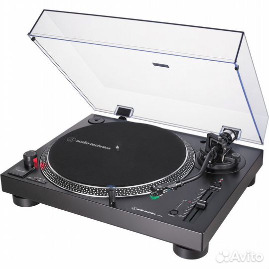 Audio-Technica AT-LP120xusb black виниловый проиг