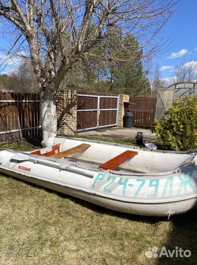 Надувная лодка пвх Suzumar