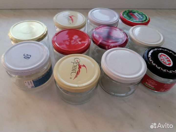 Баночки для приправ 14 шт