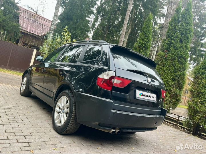 BMW X3 2.5 AT, 2004, 183 000 км