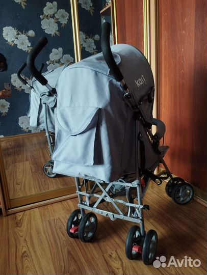 Коляска трость