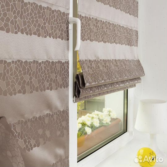 Римские шторы без посредников и переплат