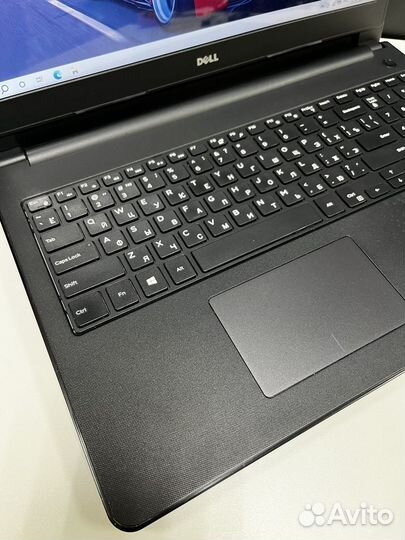 Ноутбук Dell 15.6'' 4ядра для офиса