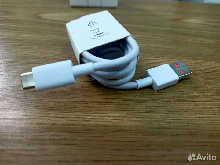 Кабель Xiaomi 6A USB Type-C - USB 2.0 Type-A