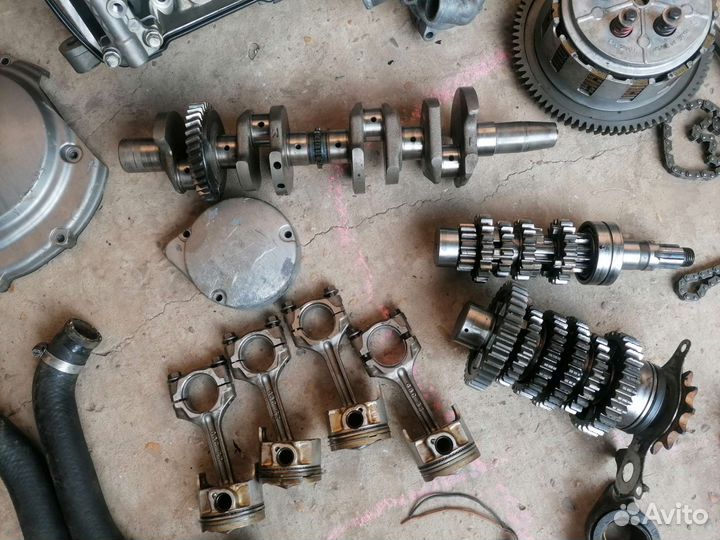 Двигатель Suzuki GSF 250 Bandit