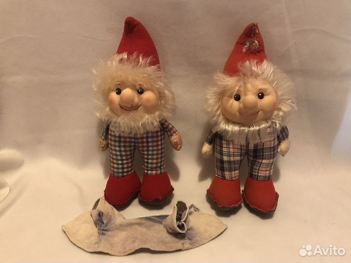 Детские игрушки СССР